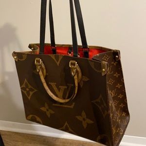 Authentic Louis Vuitton ONTHEGO MM